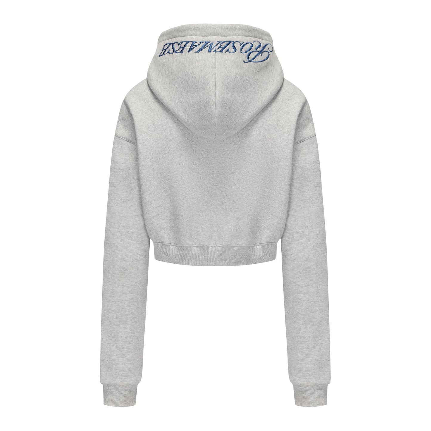 Street Mode Short Hoodie - Grey