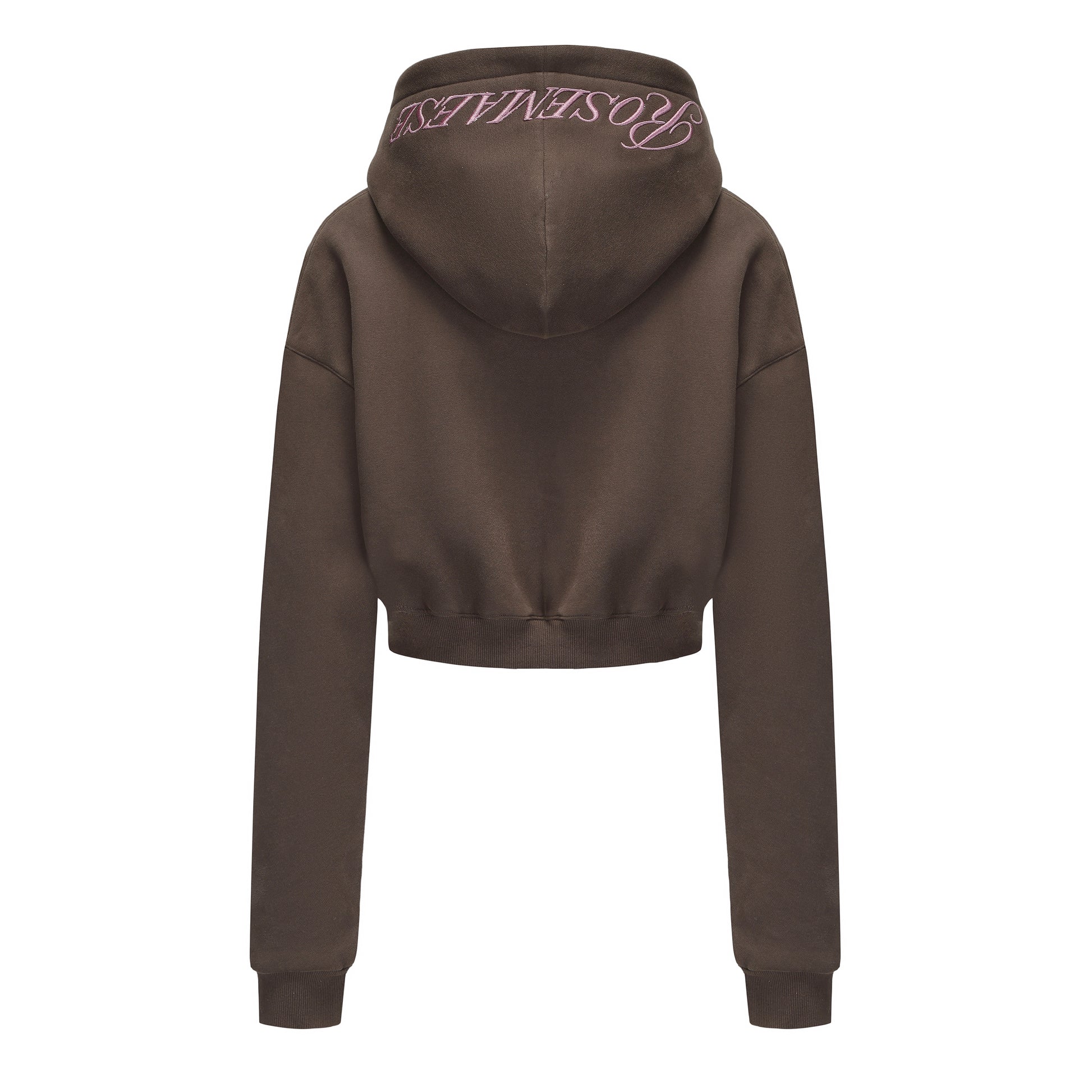 Street Mode Short Hoodie - Dark Grey