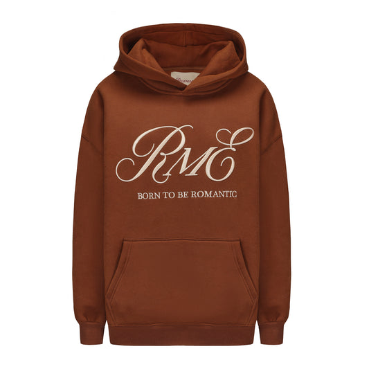 Street Mode Hoodie - Brown