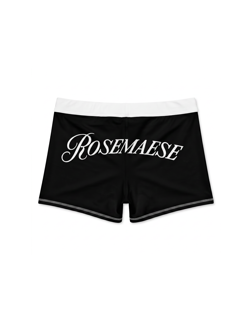 Script Sport Shorts - Black