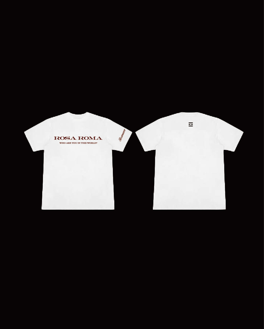 EXHIBITION LOGO TEE (UNISEX)