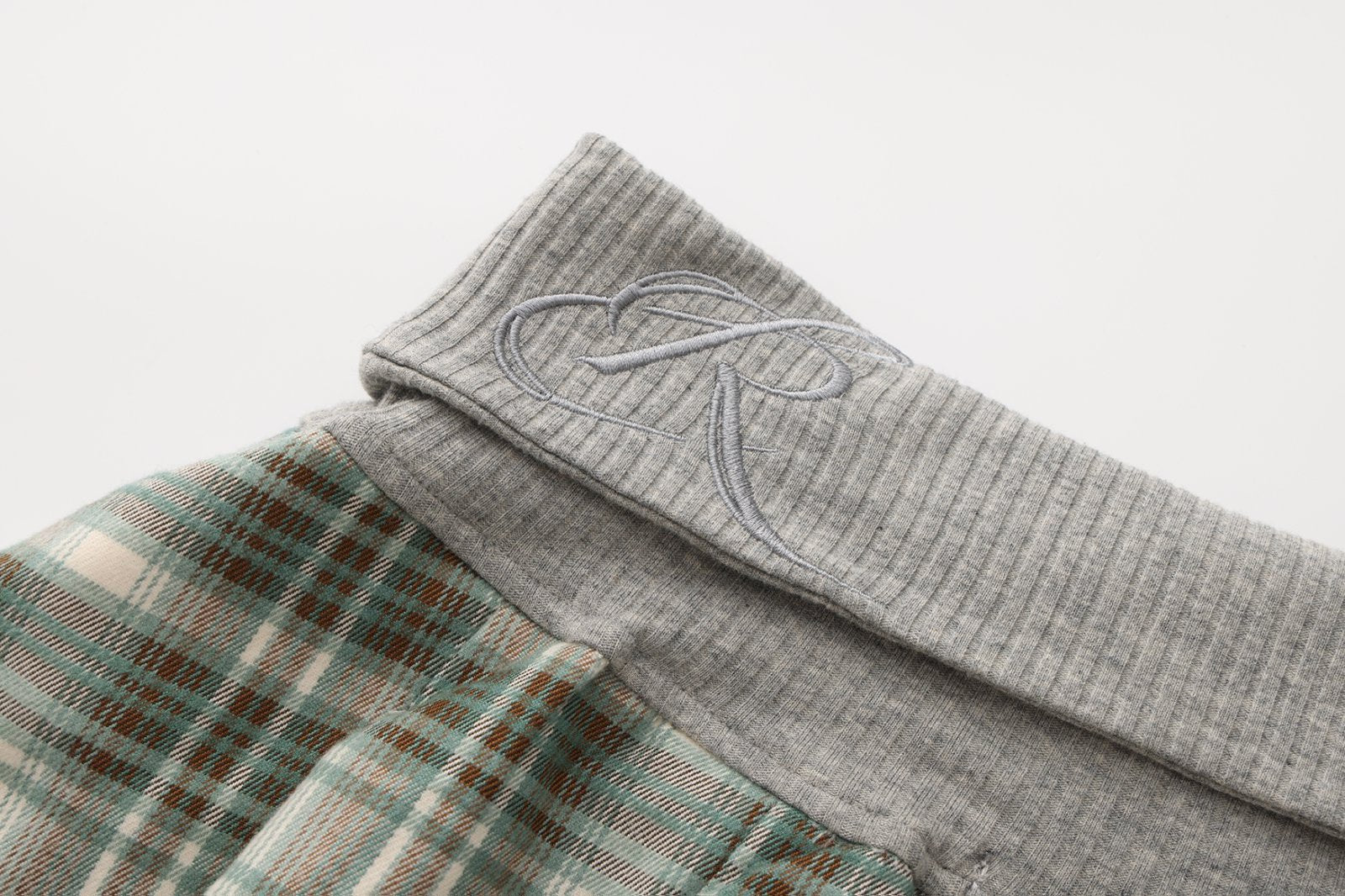 Detention Tease Plaid Mini Skirt - Green