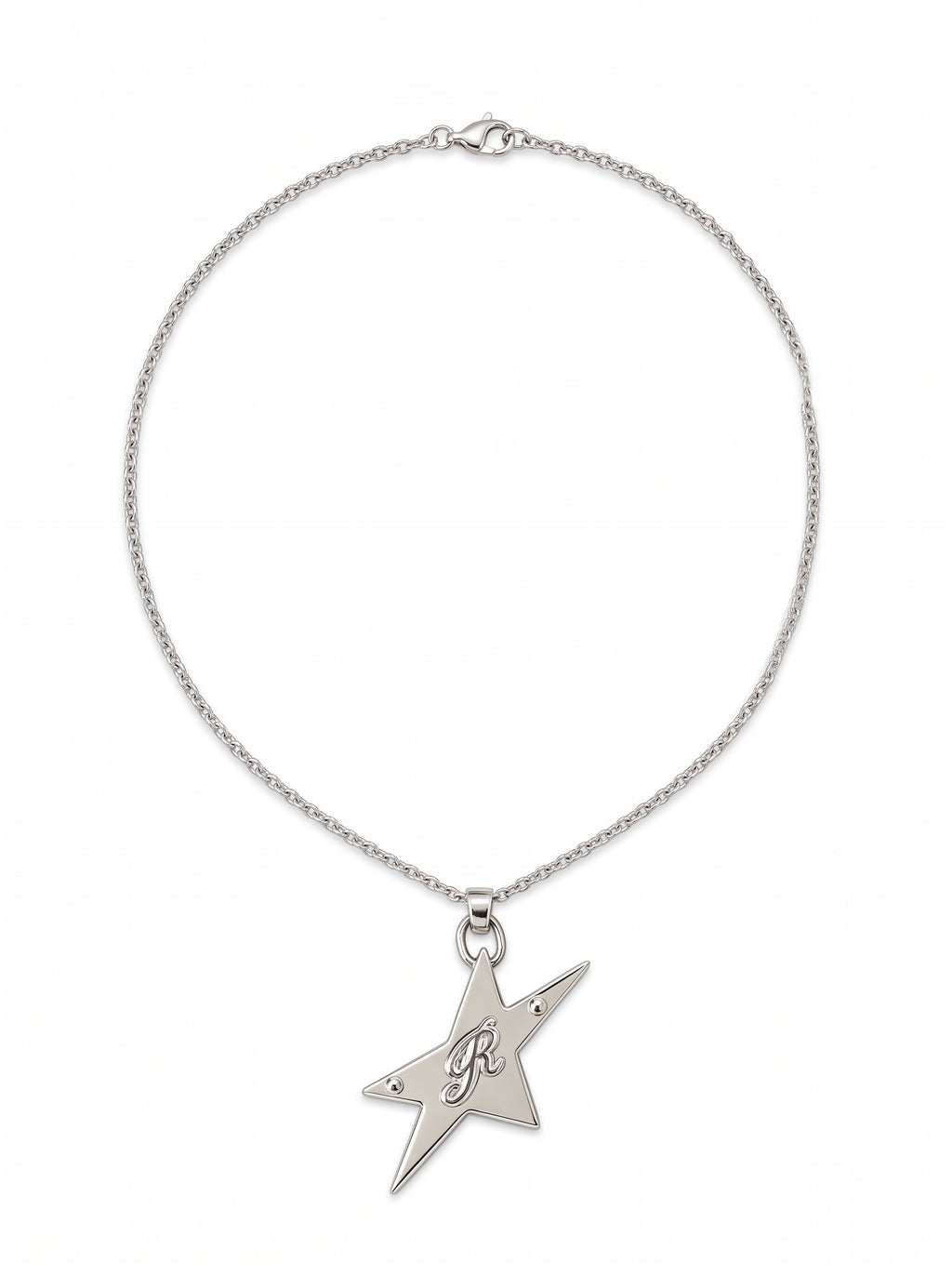 R-Star Pendant Necklace