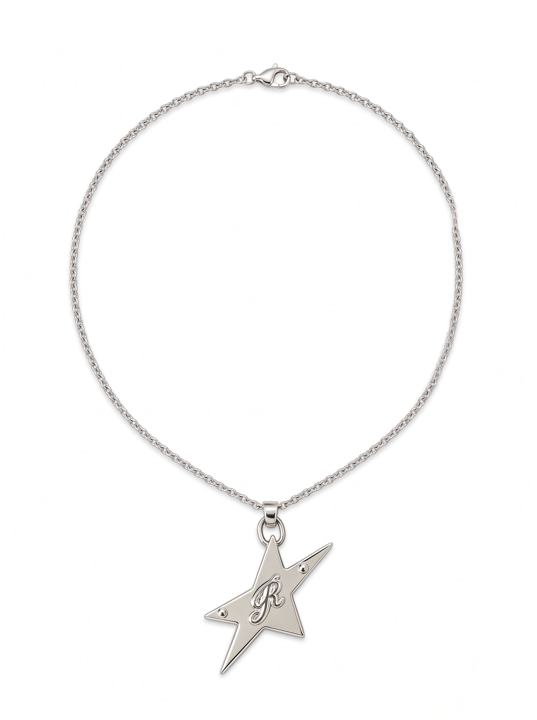R-Star Pendant Necklace