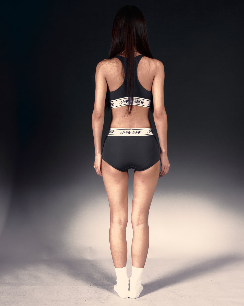 Sports Star Bra Set - Navy