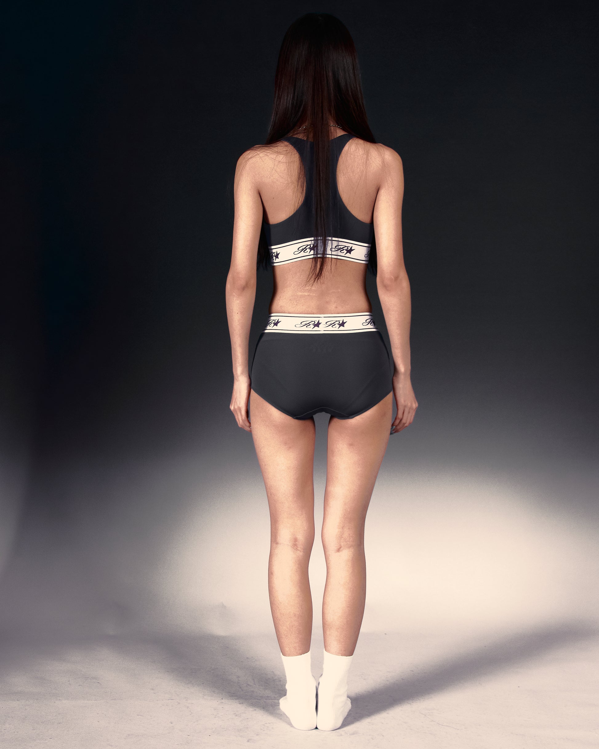 Sports Star Bra Set - Navy