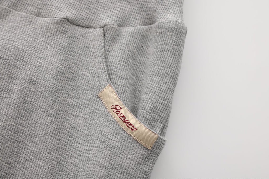 After School Flare - Grey