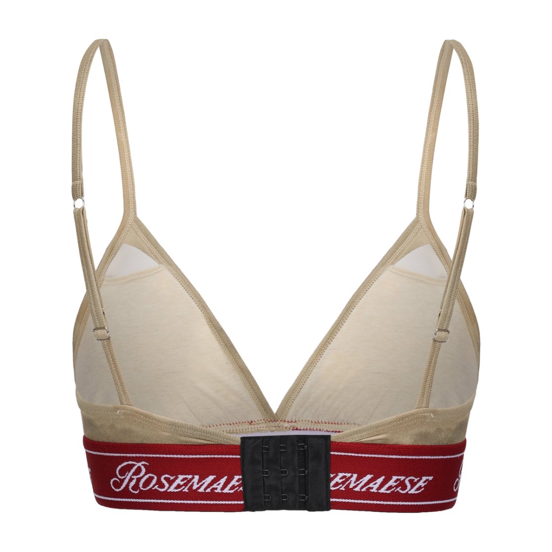 Cotton Triangle Bralette Set - Light Camo