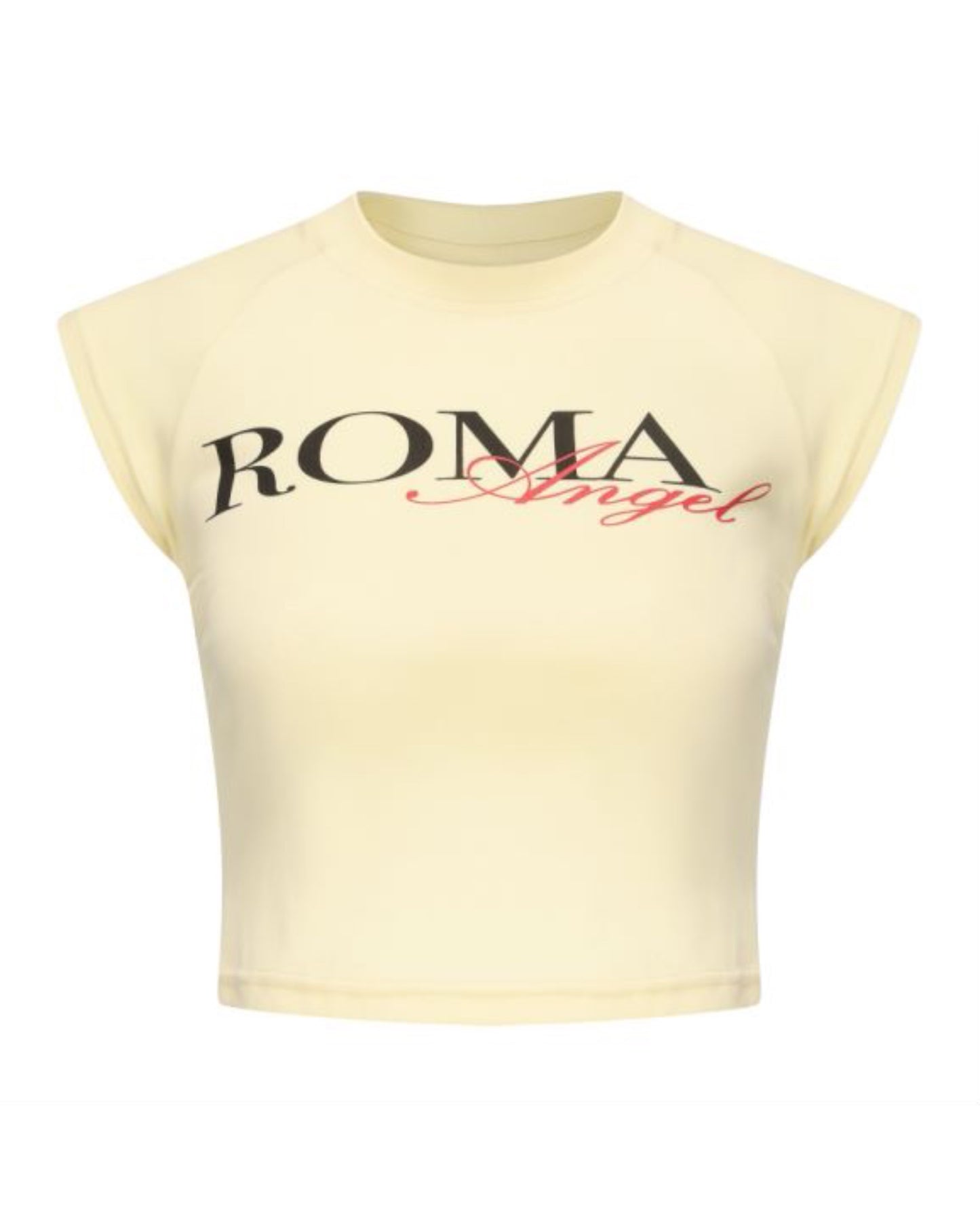 ROMA Angel Slim T-shirt - Yellow