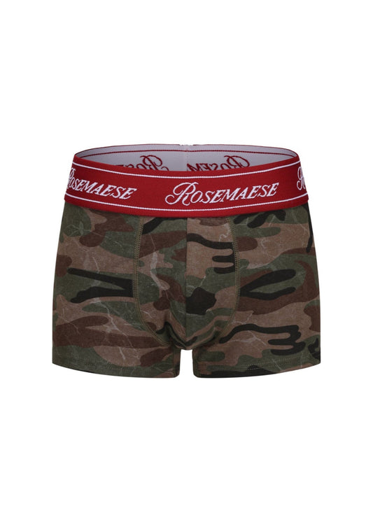 Cotton Boxer - Dark Camo