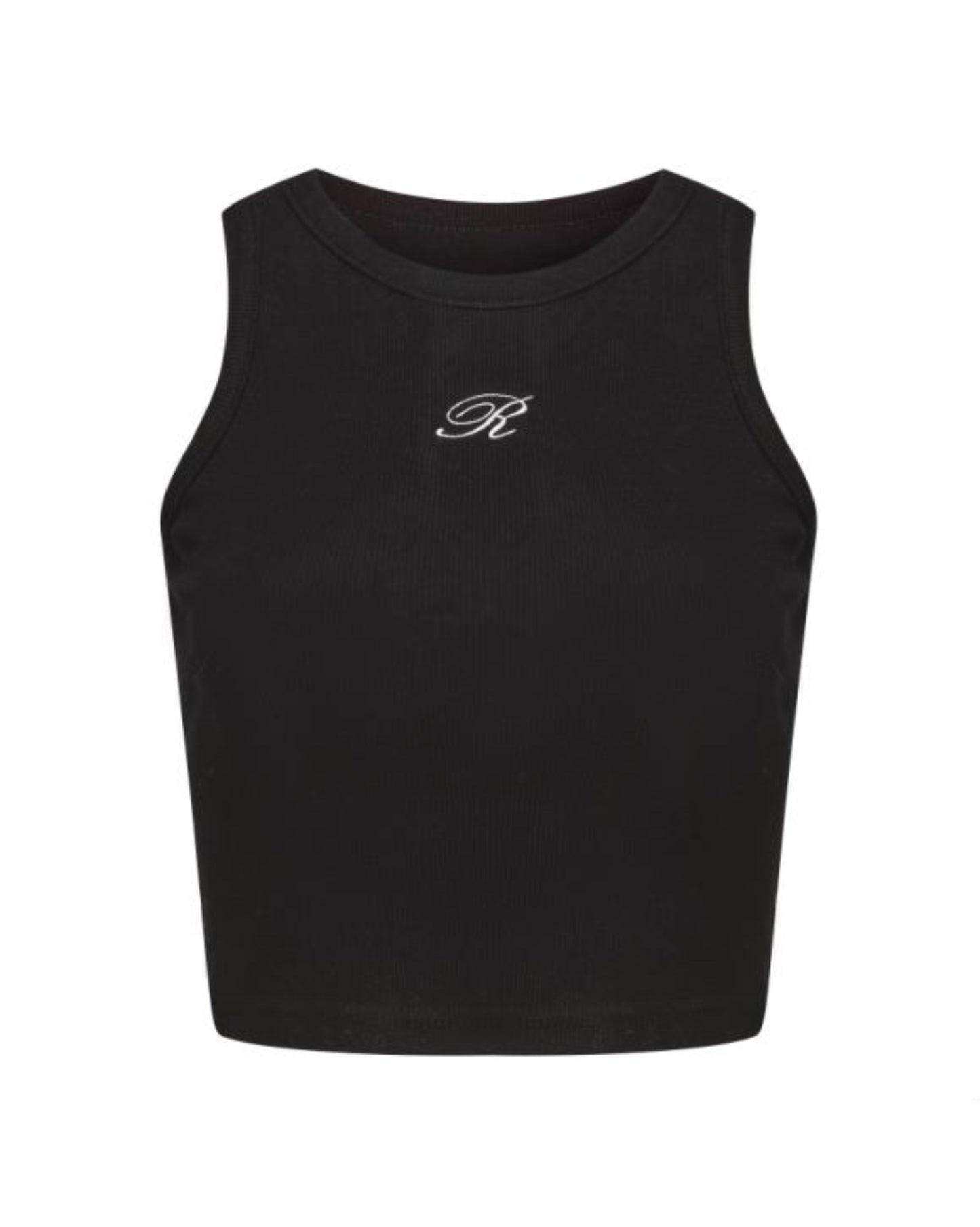 R Girls Tank Top - Black