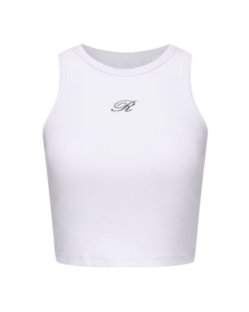 R Girls Tank Top - White