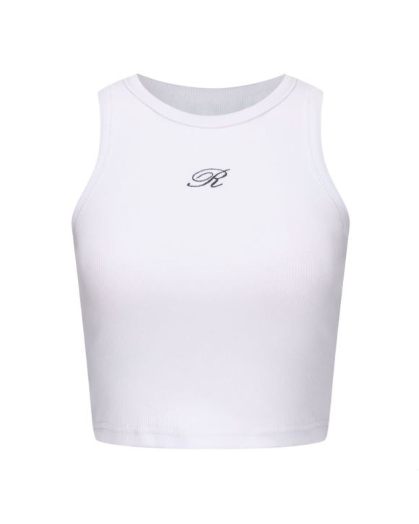 R Girls Tank Top - White