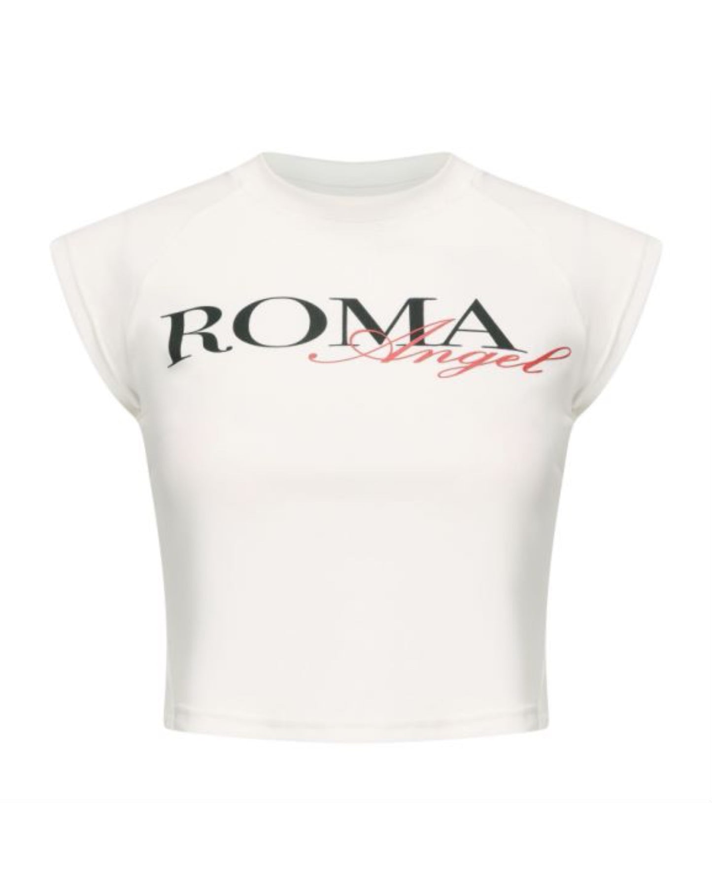 ROMA Angel Slim T-shirt - White