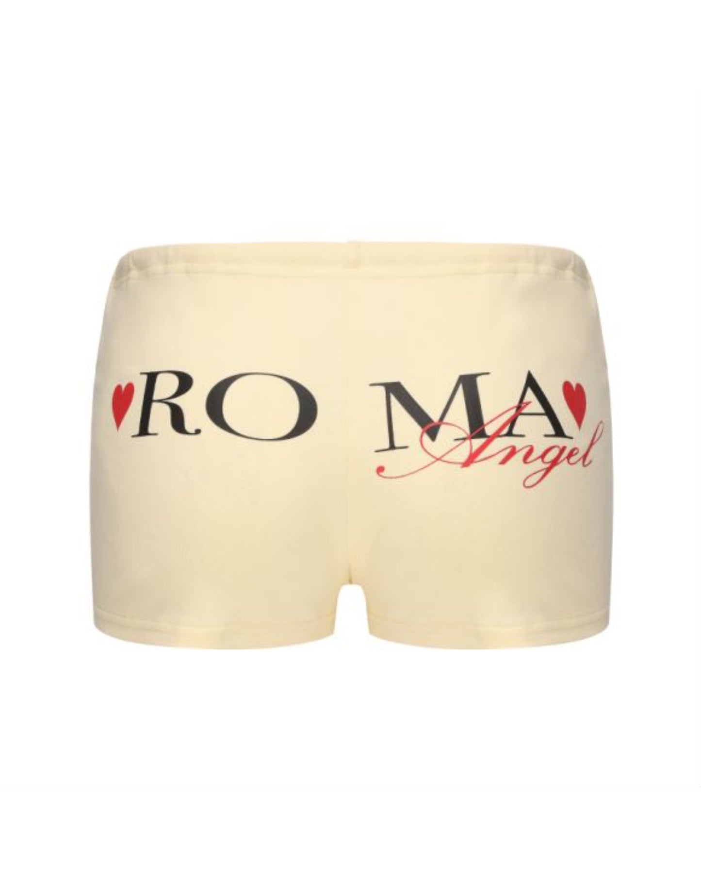 ROMA Angel Shorts - Yellow