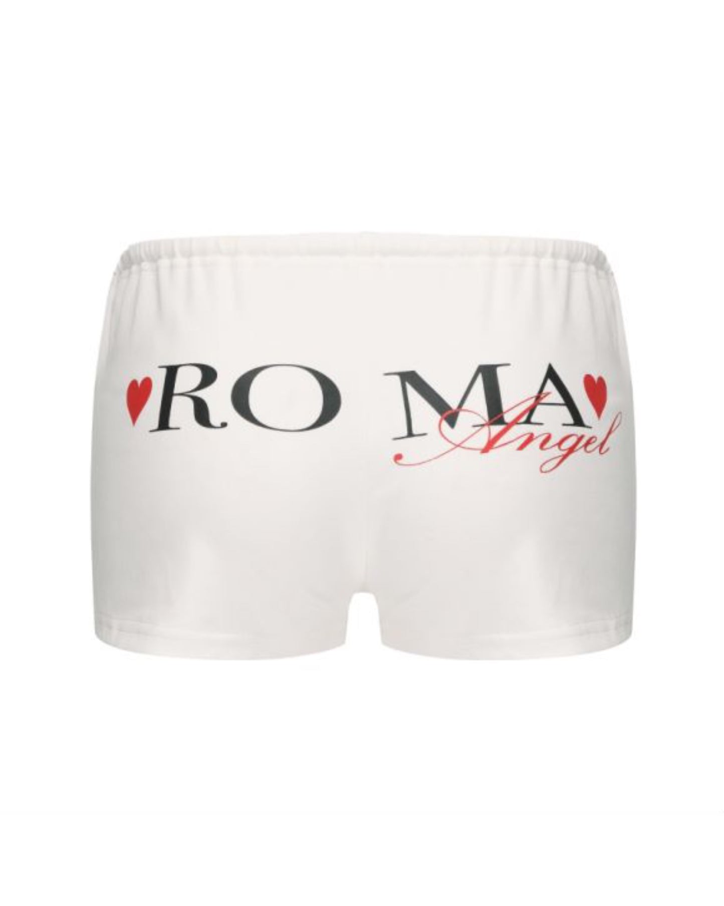 ROMA Angel Shorts - White