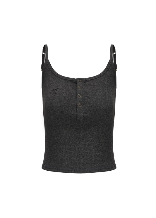 Skip Class Everyday Tank - Dark grey