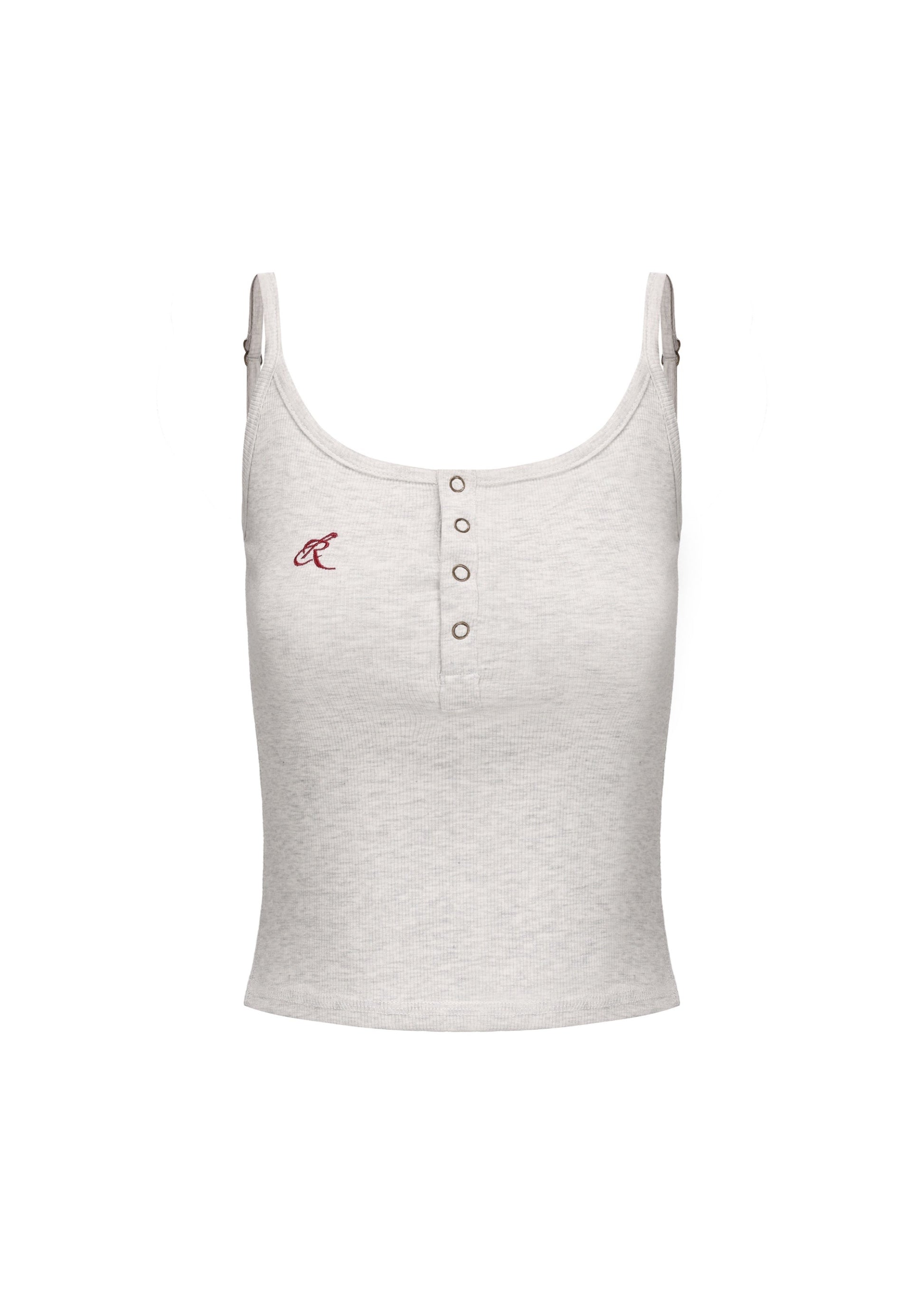 Skip Class Everyday Tank - Light grey