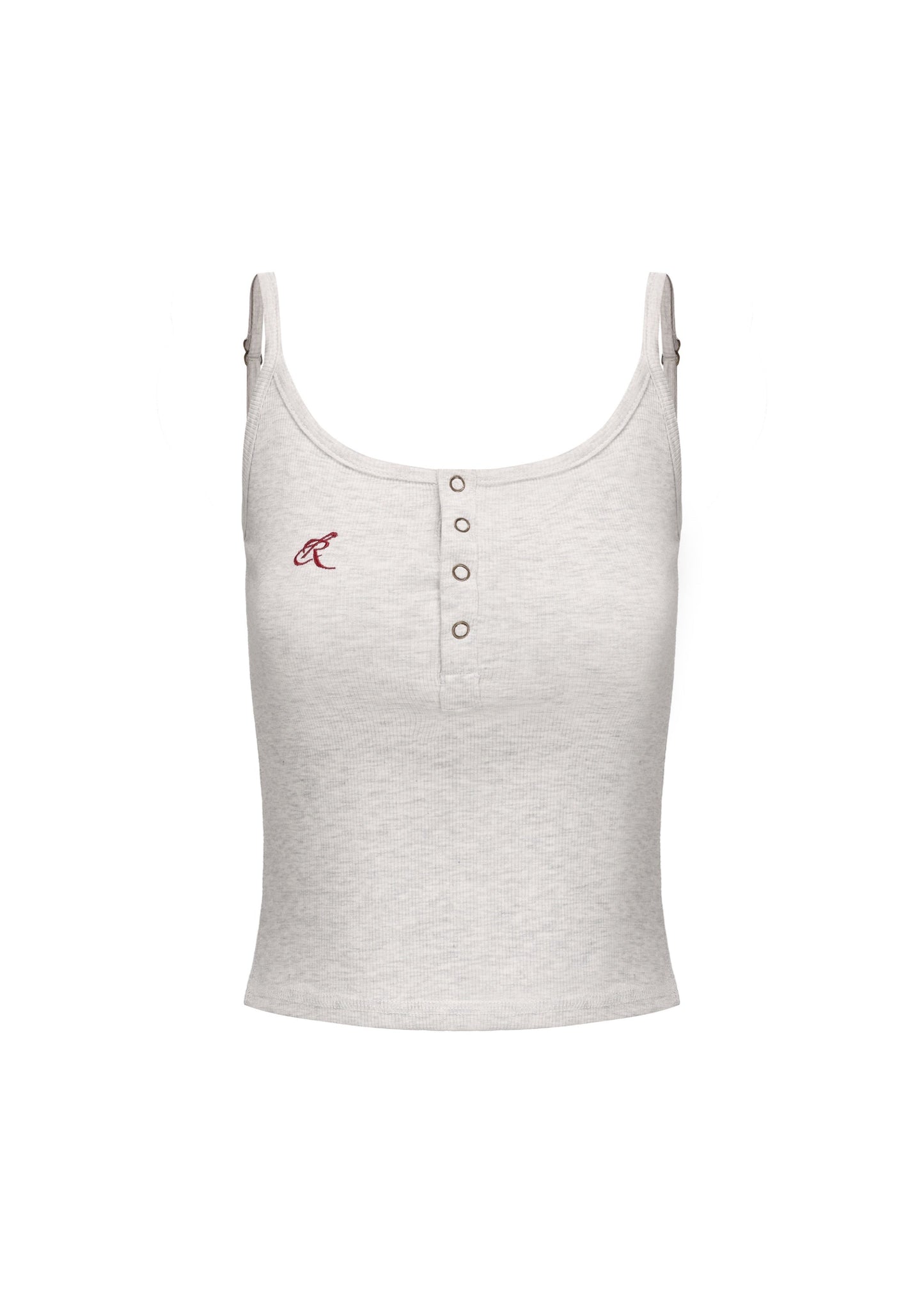 Skip Class Everyday Tank - Light grey