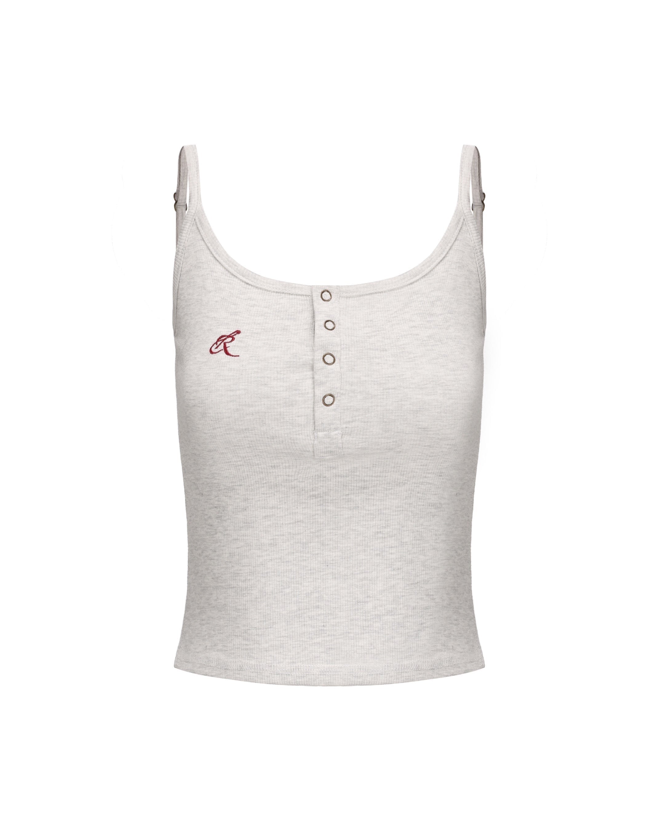 Skip Class Everyday Tank - Light grey