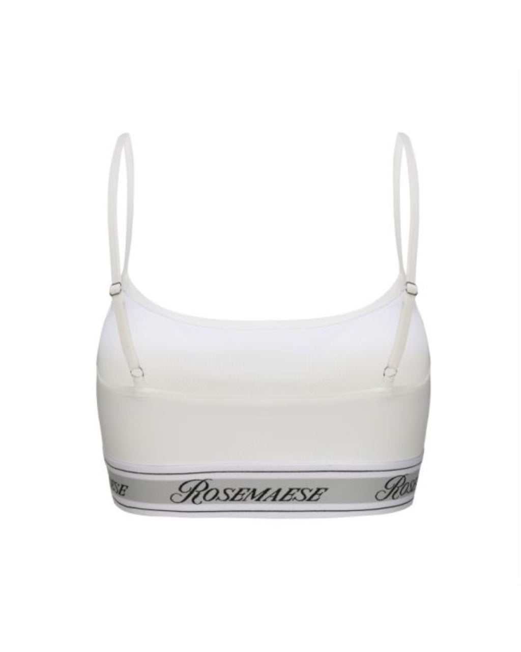 Ballet Kitty Bra Top - White
