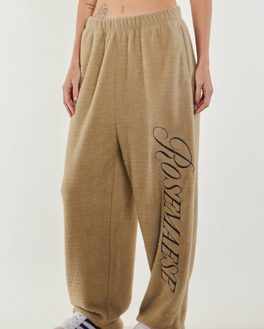 Cozy Darling Sport Pants - Kahki