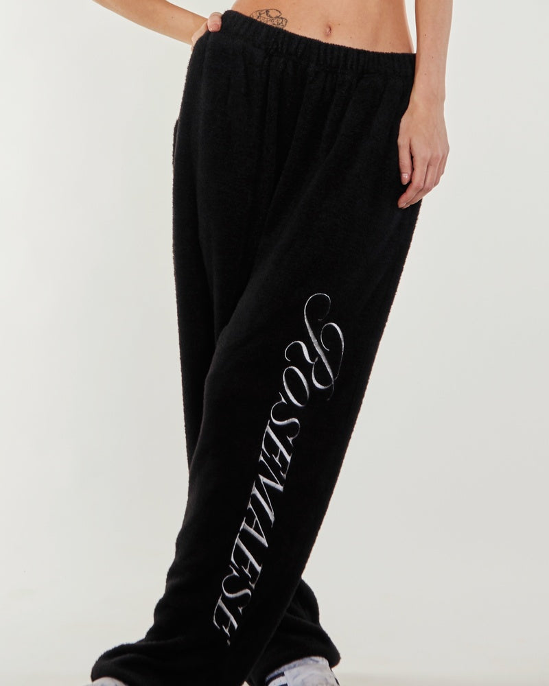 Cozy Darling Sport Pants - Black