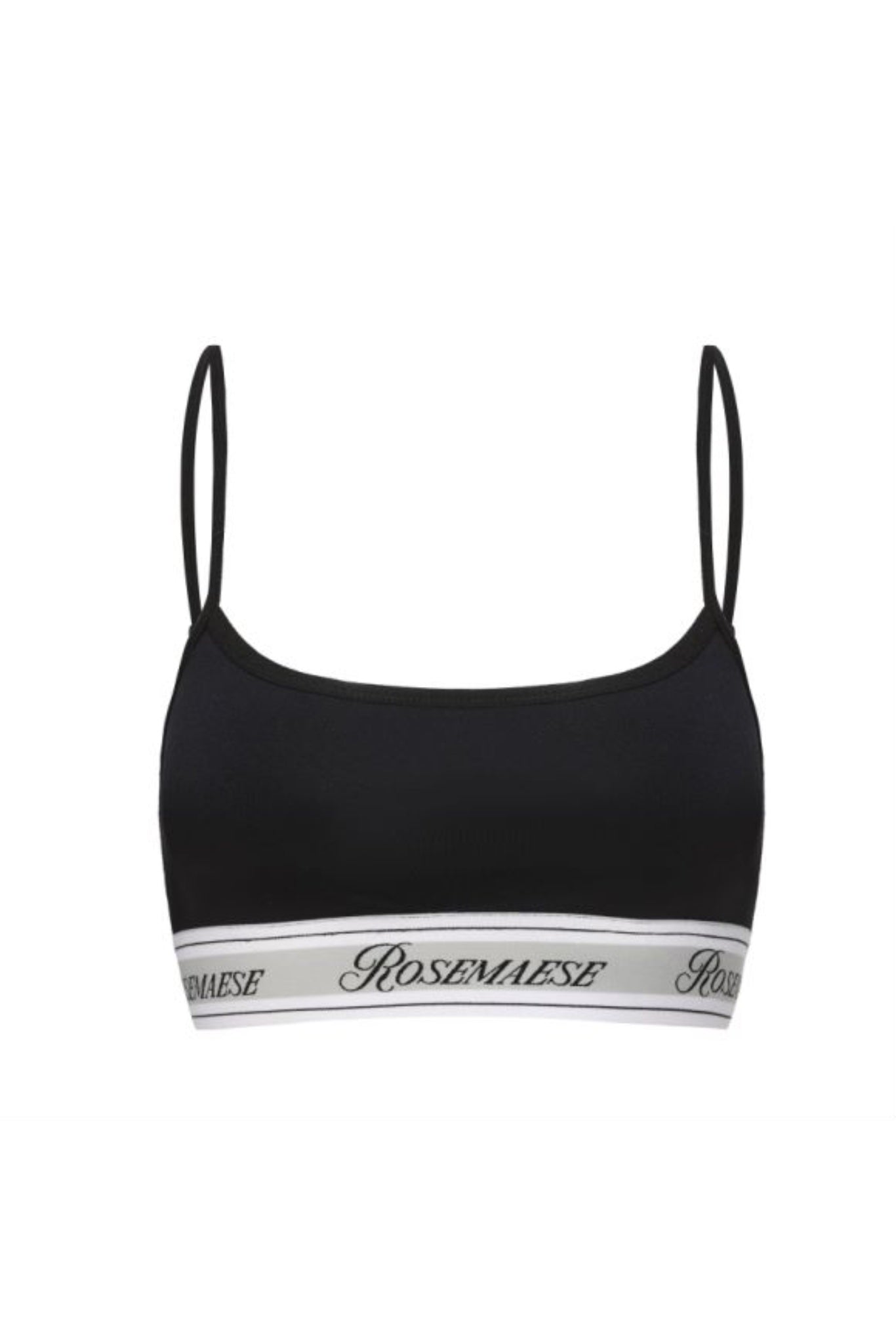Ballet Kitty Bra Top - Black