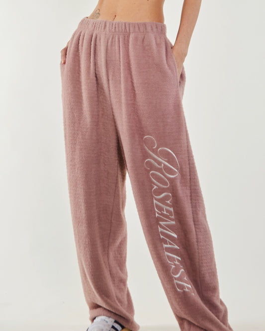 Cozy Darling Sport Pants - Pink