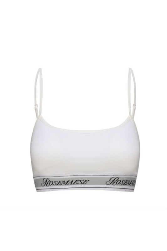 Ballet Kitty Bra Top - White