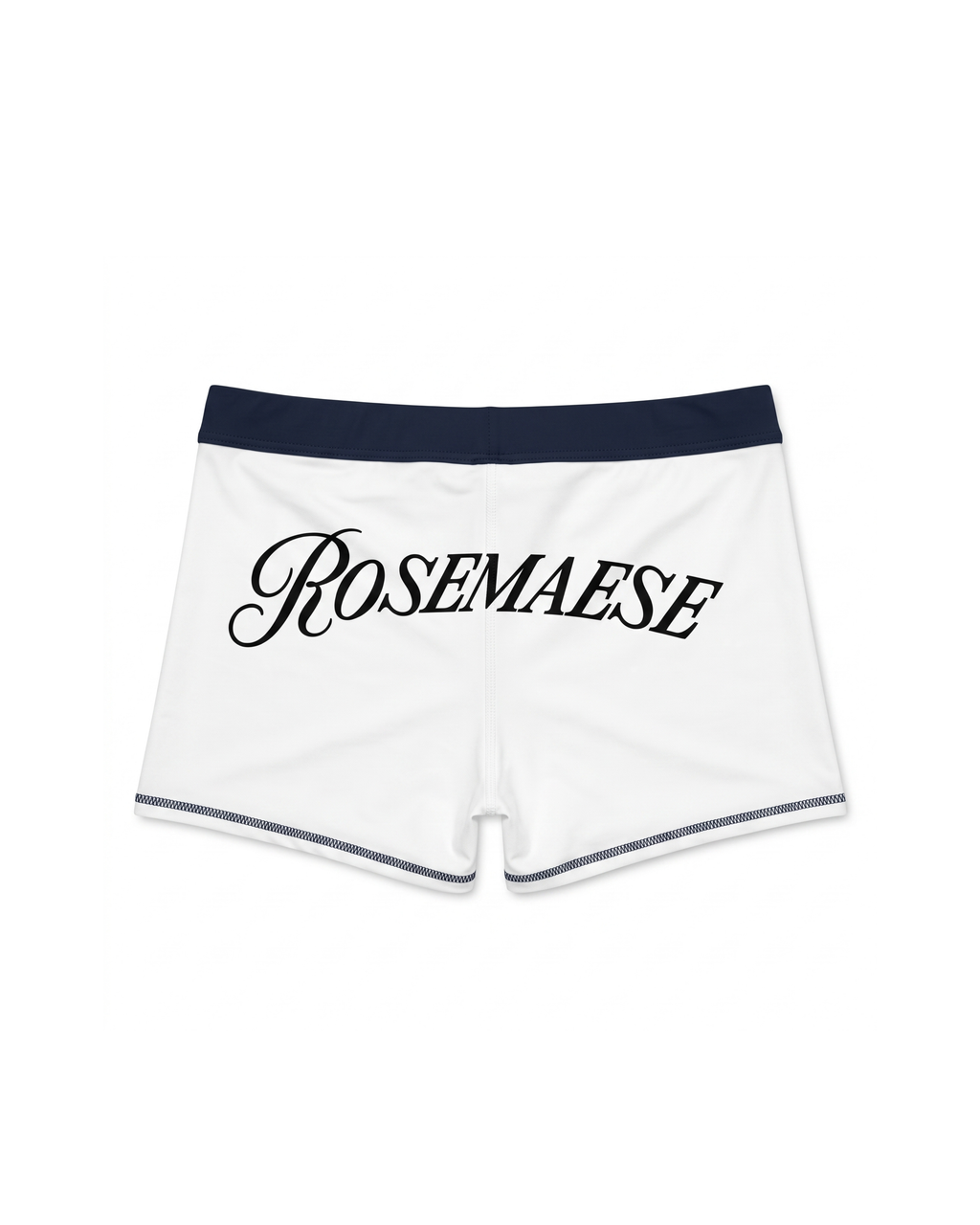 Script Sport Shorts - White